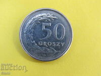 Полша, 50 гроша, 1995 г., 125W