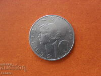 10 Shillings 1975 Austria