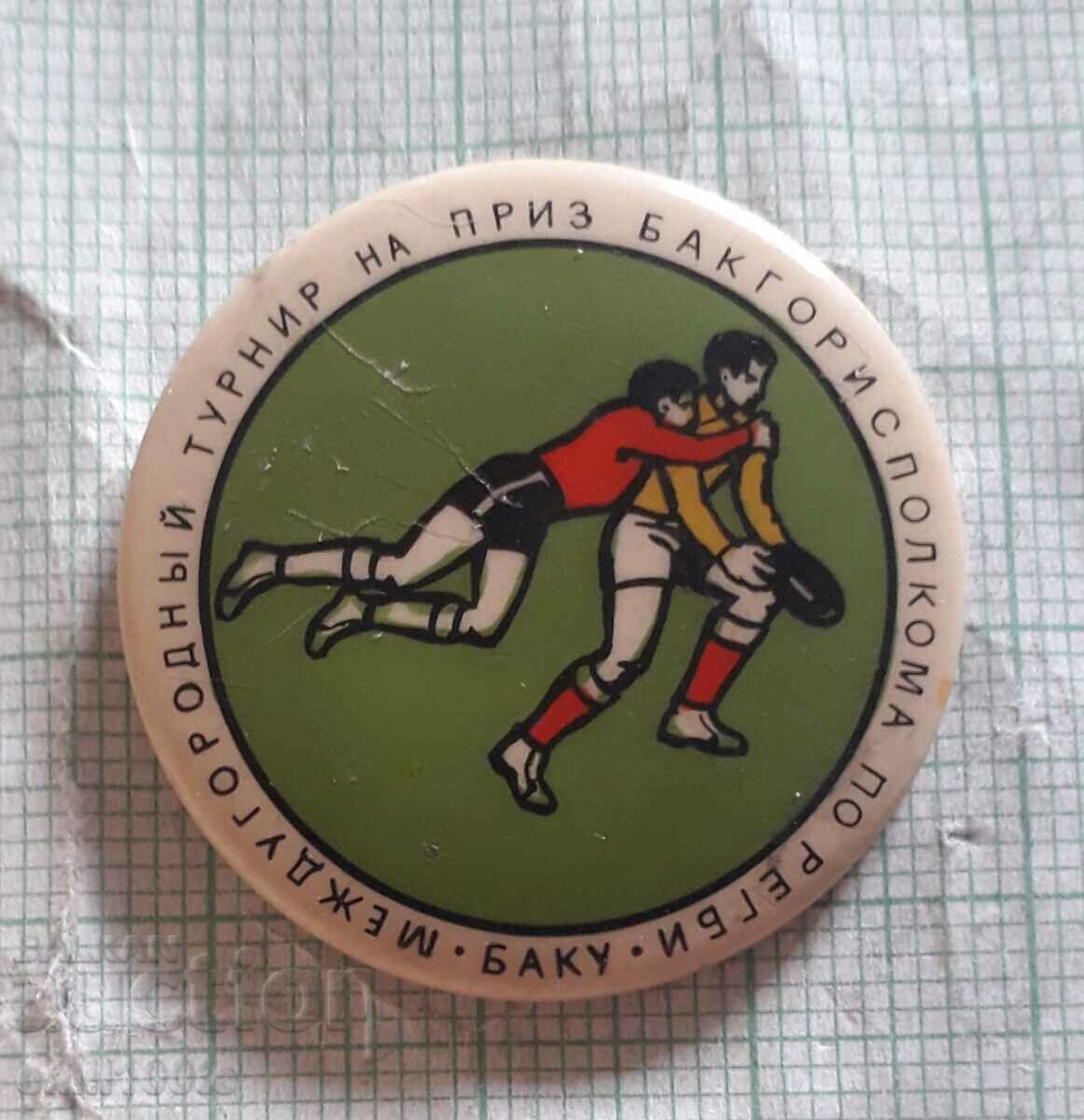 Badge - Baku International Rugby Tournament