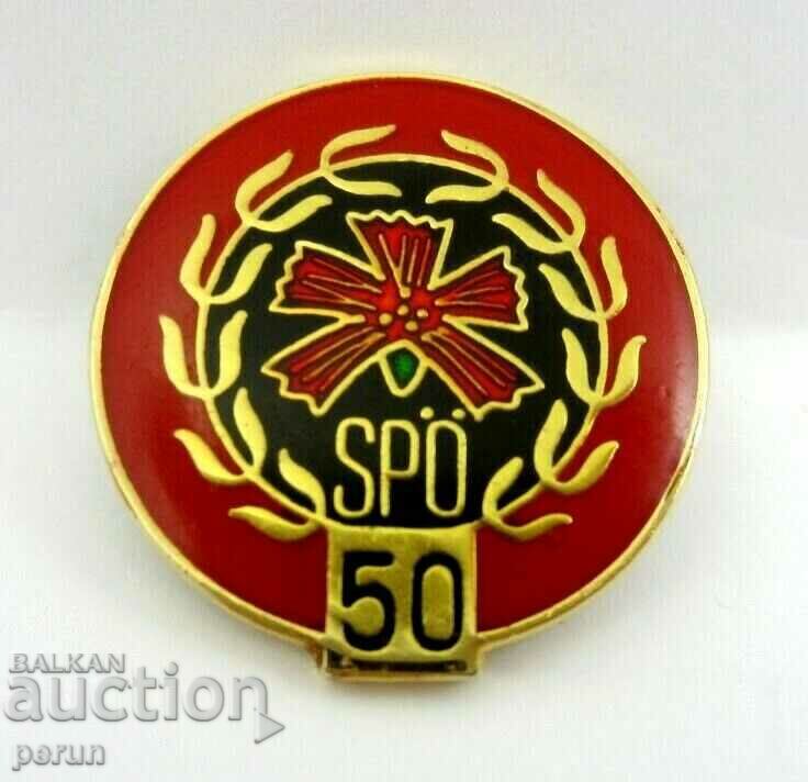 Auction Social Democratic Party of Austria-Jubilee-50 years Auction Social Democratic Party of Austria-Jubilee-50 years