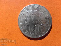 10 Shillings 1993 Austria