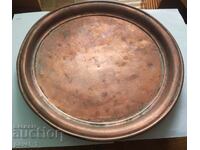 Copper tray for coffee - Zantopoulov Varna