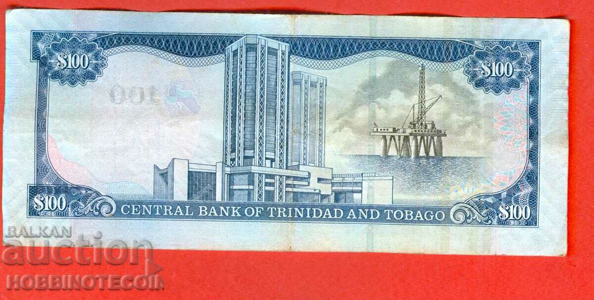 TRINIDAD AND TOBAGO $100 TRINIDAD issue 2006 with price 19.99 BGN | € 10.22 TRINIDAD AND TOBAGO $100 TRINIDAD issue 2006 with price 19.99 BGN | € 10.22