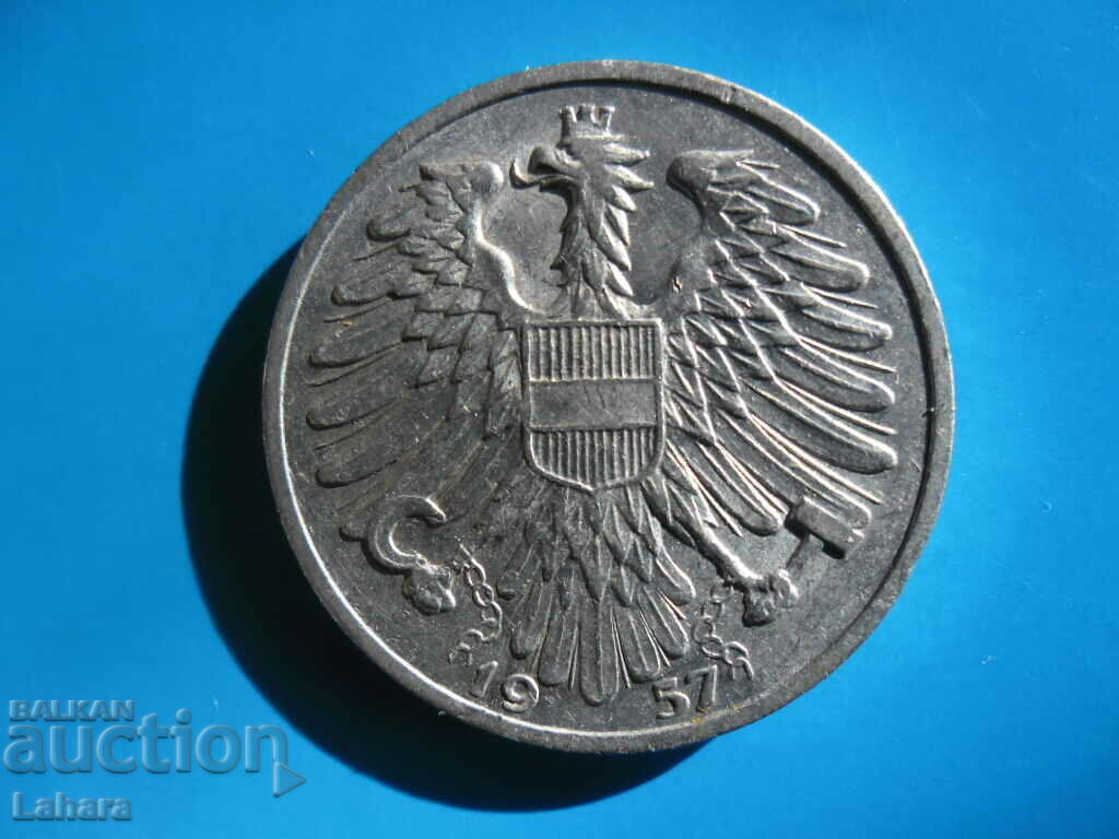 1 Shilling 1957 Austria with price 2.00 BGN | € 1.02 1 Shilling 1957 Austria with price 2.00 BGN | € 1.02