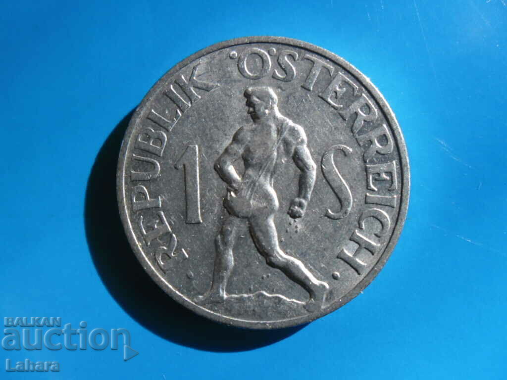 1 Shilling 1957 Austria 1 Shilling 1957 Austria