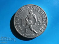 1 Σελίνι 1957 Αυστρία