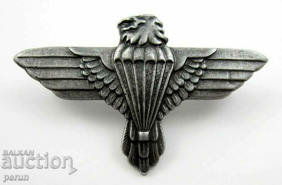 Auction SOUTH AFRICA-AIRFORCE-PARACHUTIST-MILITARY BADGE-BADGE-SCREW Auction SOUTH AFRICA-AIRFORCE-PARACHUTIST-MILITARY BADGE-BADGE-SCREW