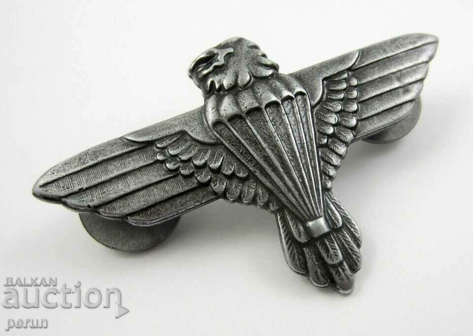 Delivery of SOUTH AFRICA-AIRFORCE-PARACHUTIST-MILITARY BADGE-BADGE-SCREW Delivery of SOUTH AFRICA-AIRFORCE-PARACHUTIST-MILITARY BADGE-BADGE-SCREW