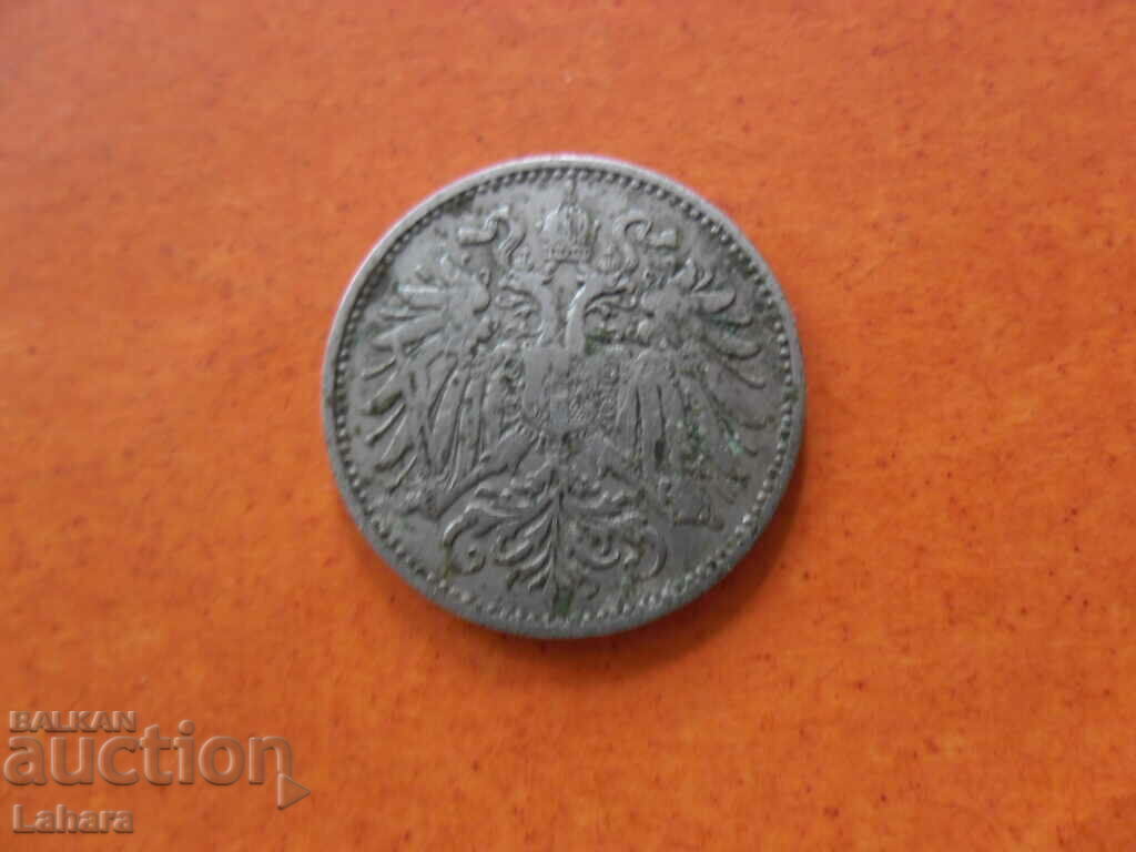 10 Heller 1894 Austria with price 1.00 BGN | € 0.51 10 Heller 1894 Austria with price 1.00 BGN | € 0.51