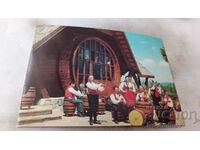 Καρτ ποστάλ Sunny Beach Restaurant Bacvata 1976