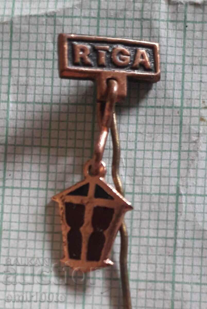 Badge - Riga