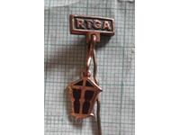 Badge - Riga