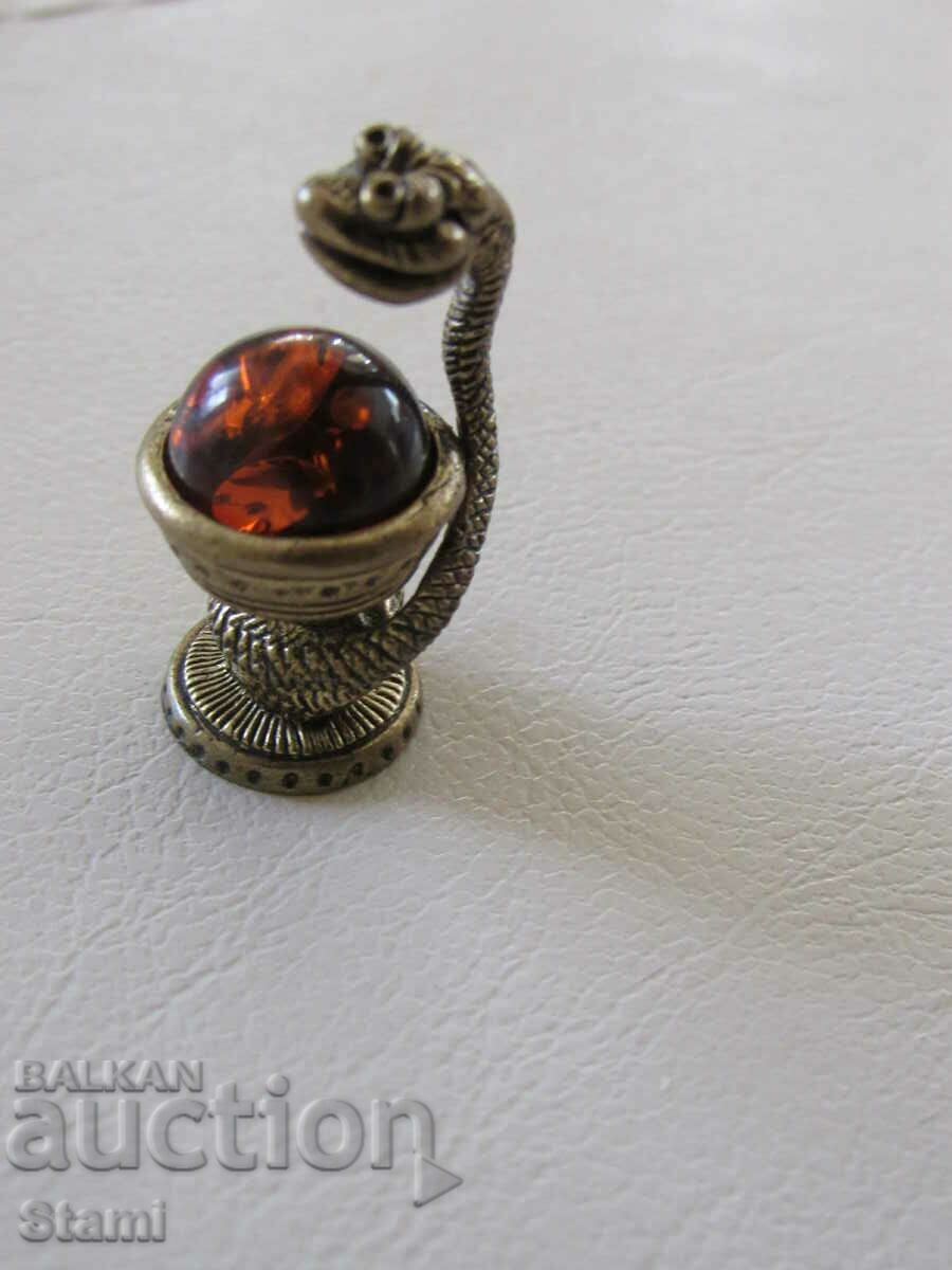2025 of the serpent-bronze and premium Baltic amber- - 5 2025 of the serpent-bronze and premium Baltic amber- - 5
