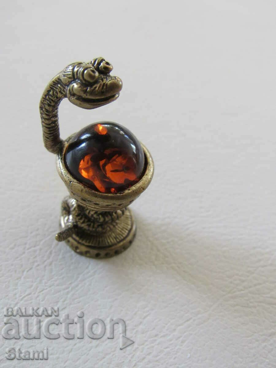 2025 of the serpent-bronze and premium Baltic amber- - 6 2025 of the serpent-bronze and premium Baltic amber- - 6