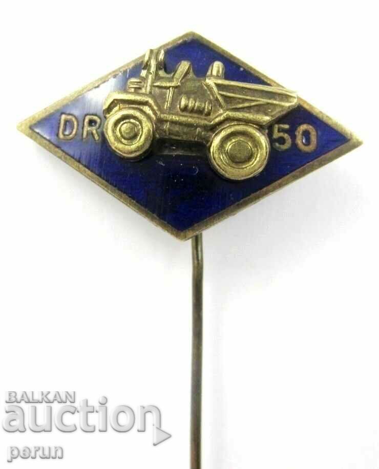 Dutra DR-50-Hungarian Dump Truck-Truck-Retro-Enamel Badge with price 10.99 BGN | € 5.62 Dutra DR-50-Hungarian Dump Truck-Truck-Retro-Enamel Badge with price 10.99 BGN | € 5.62