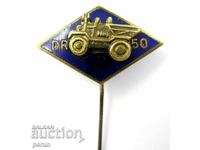 Dutra DR-50-Hungarian Dump Truck-Truck-Retro-Enamel Badge