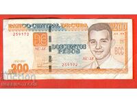 CUBA CUBA 200 Peso issue issue 2019