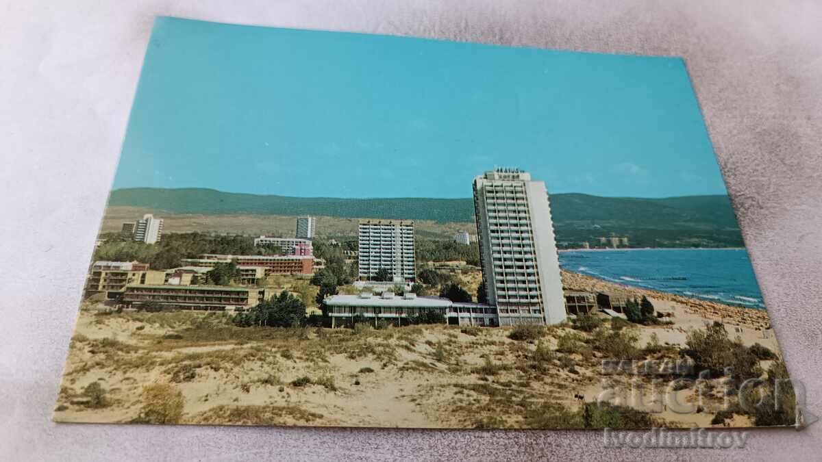 Καρτ ποστάλ Sunny Beach 1976