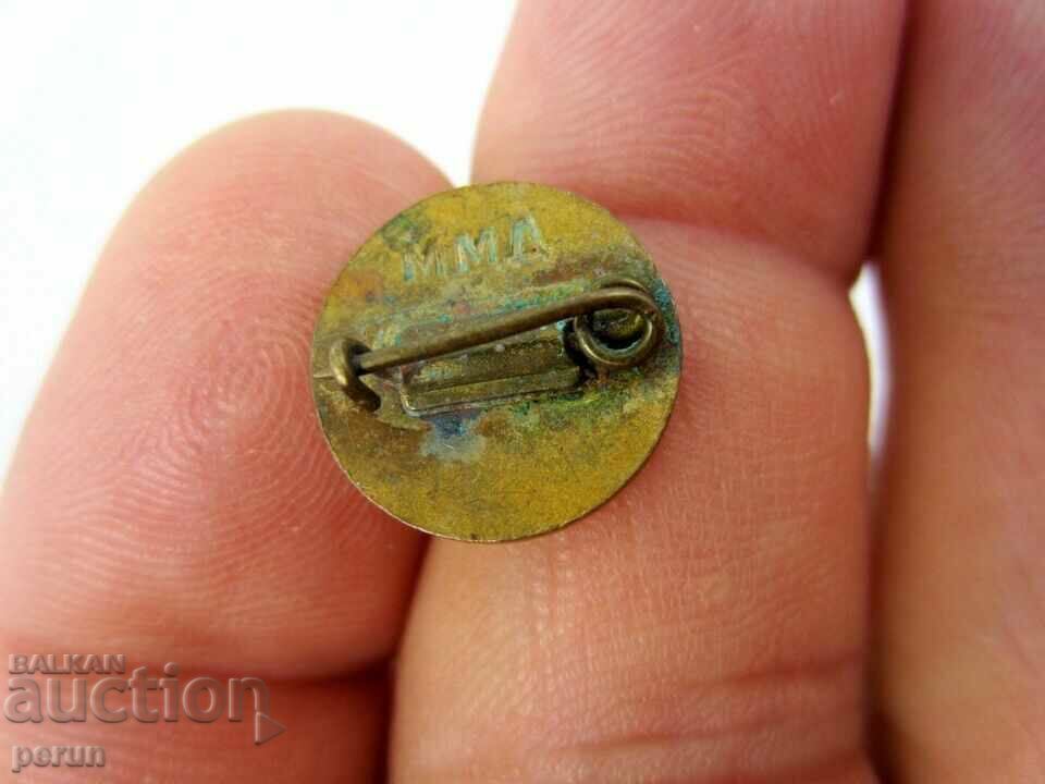 Delivery of Very Old Badge-Lenin-Email-Retro-Vintage Delivery of Very Old Badge-Lenin-Email-Retro-Vintage