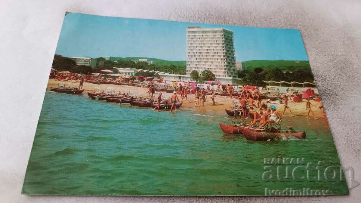 Postcard Golden Sands