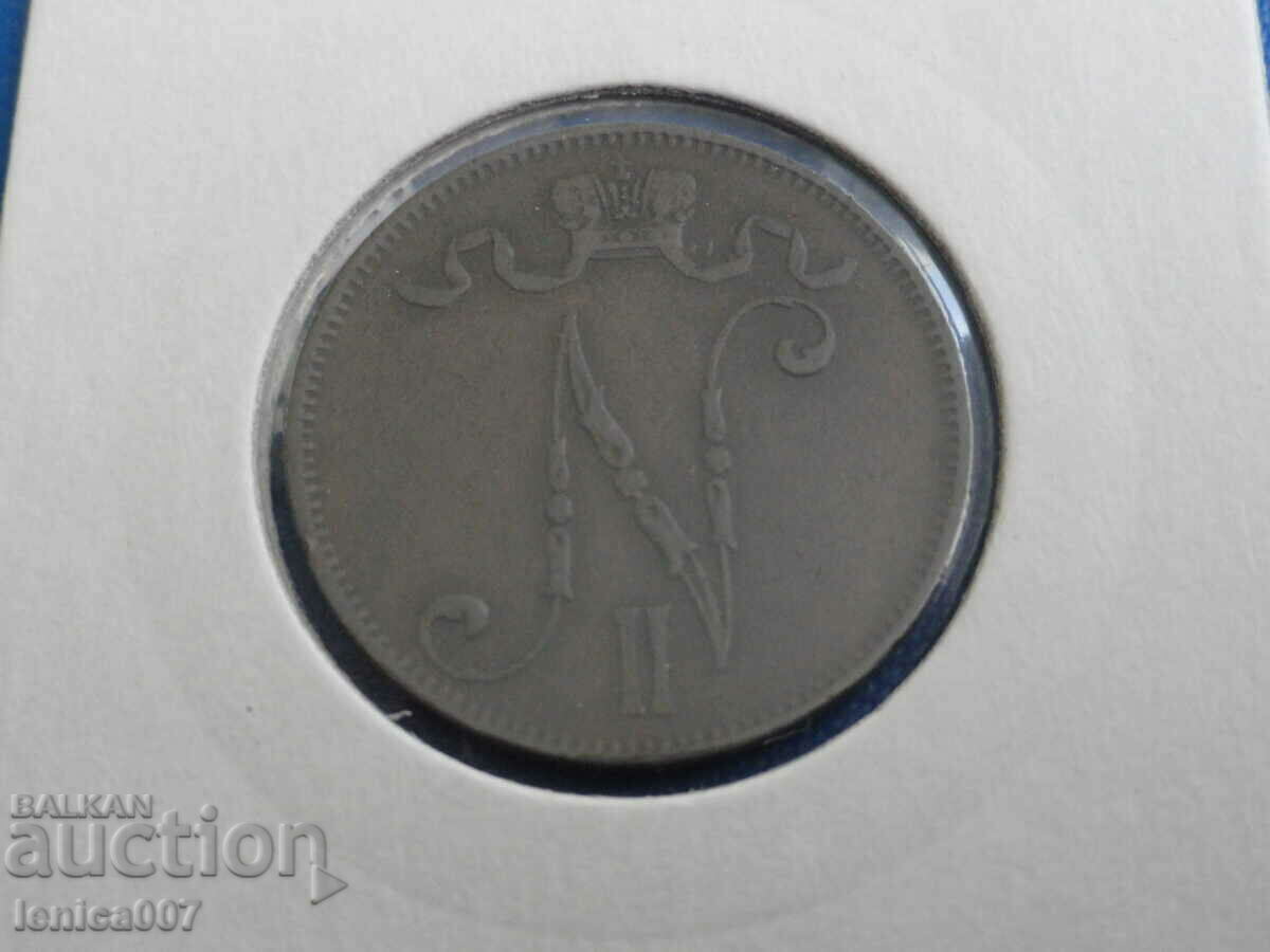 Russia (Finland) 1899 - 5 pennies with price 16.00 BGN | € 8.18 Russia (Finland) 1899 - 5 pennies with price 16.00 BGN | € 8.18