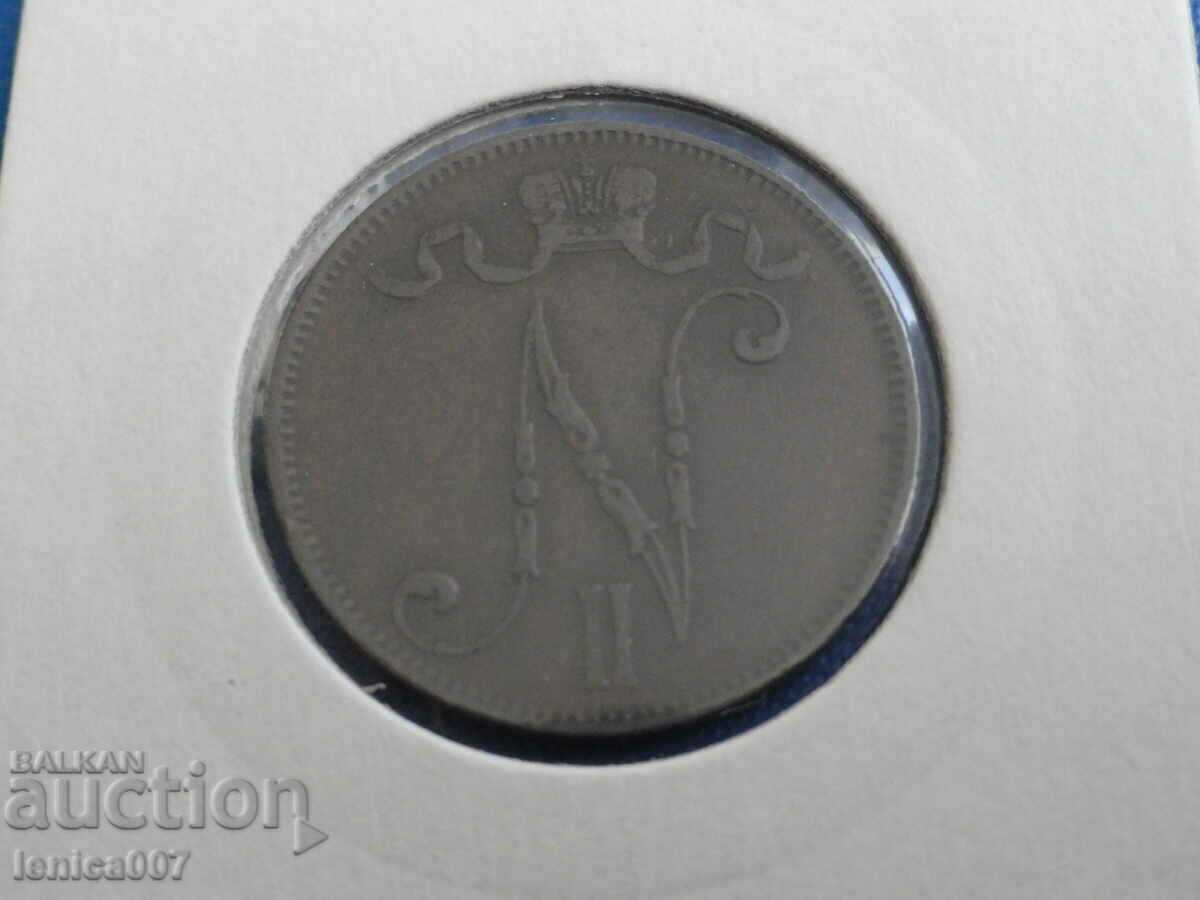 Delivery of Russia (Finland) 1899 - 5 pennies Delivery of Russia (Finland) 1899 - 5 pennies