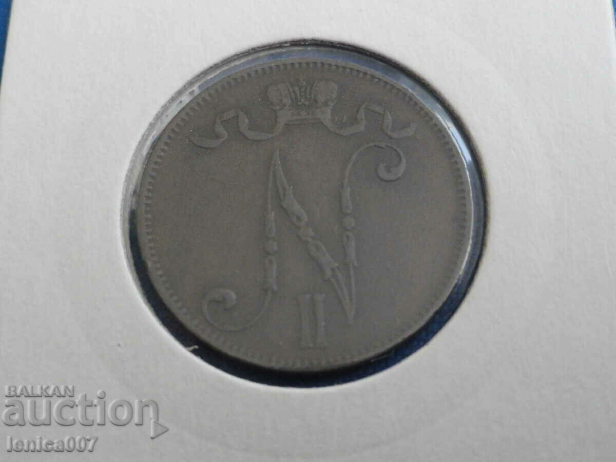 Russia (Finland) 1899 - 5 pennies - 6 Russia (Finland) 1899 - 5 pennies - 6