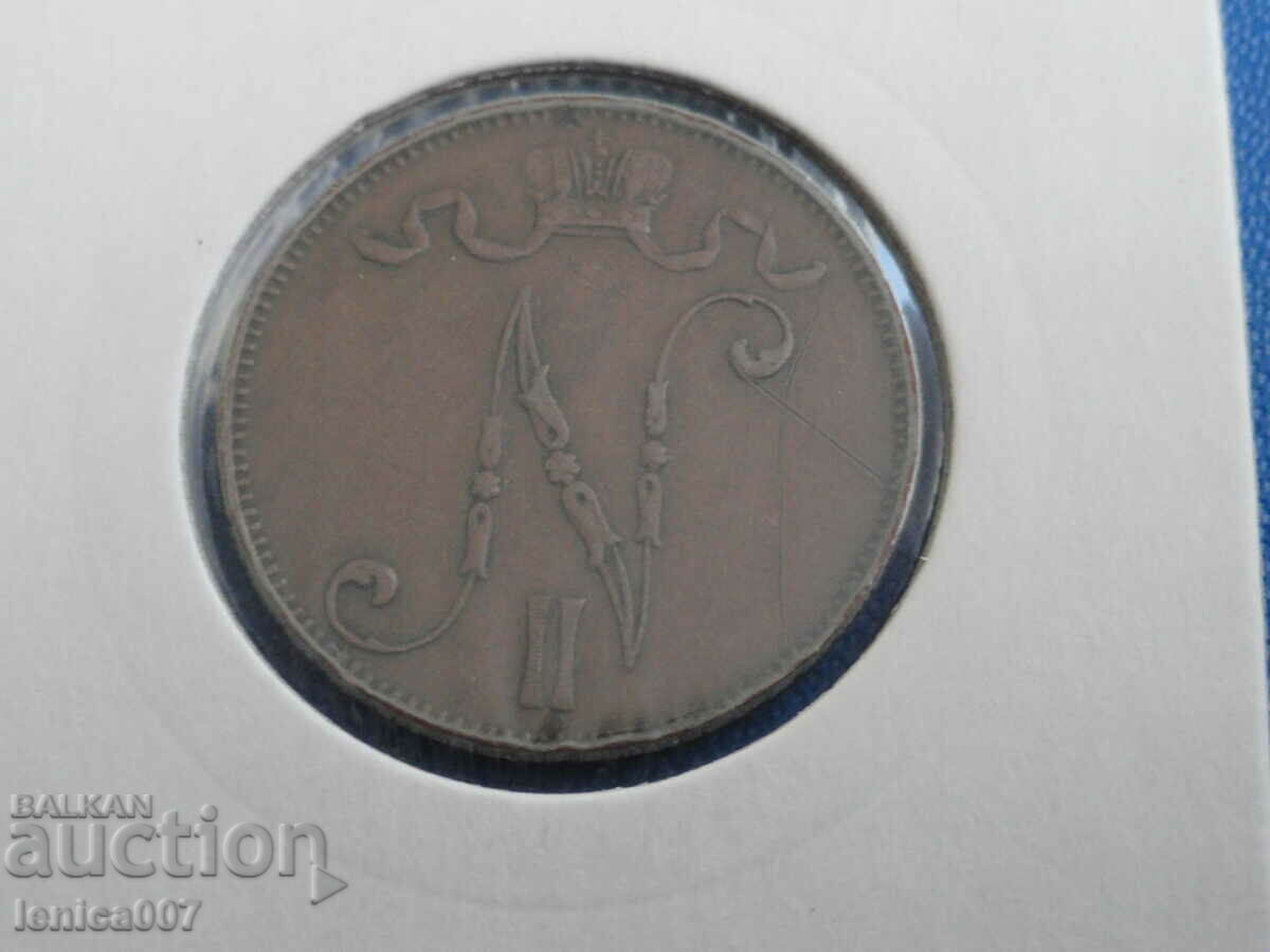 Livrarea Rusia (Finlanda) 1906 - 5 bănuți