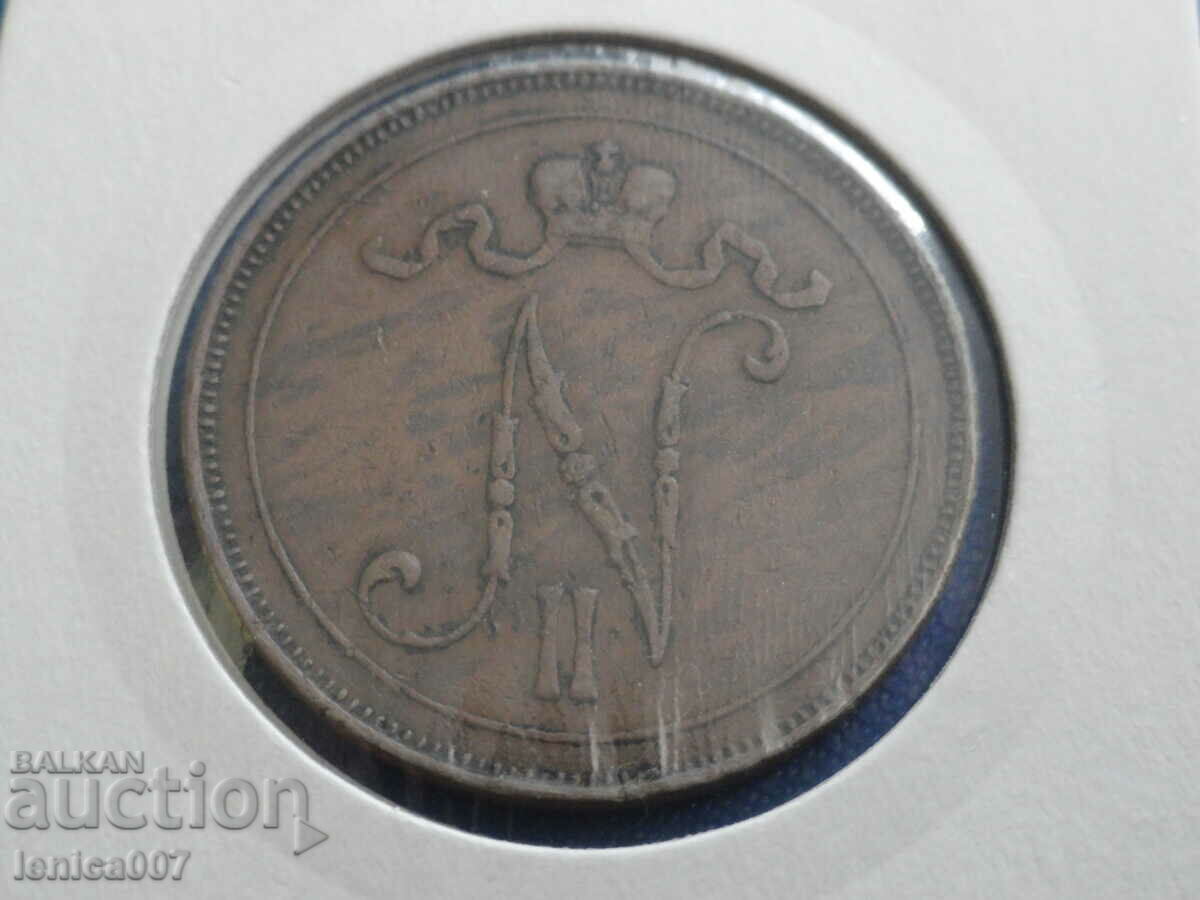 Delivery of Russia (Finland) 1907 - 10 pennies Delivery of Russia (Finland) 1907 - 10 pennies