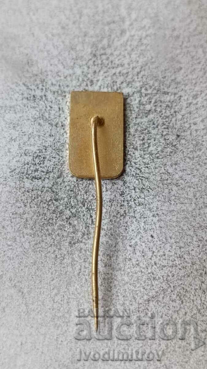 BOC Montreal '78 Swimming badge with price 3.85 BGN | € 1.97