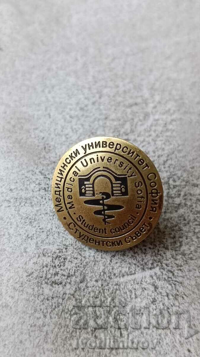 Sofia Medical University Student Council badge