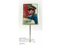 Old badge-Marshal Josip Bros Tito