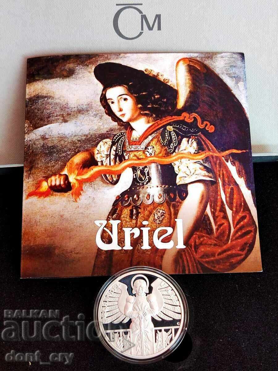 Auction  Silver 2 oz Archangel Uriel 2022