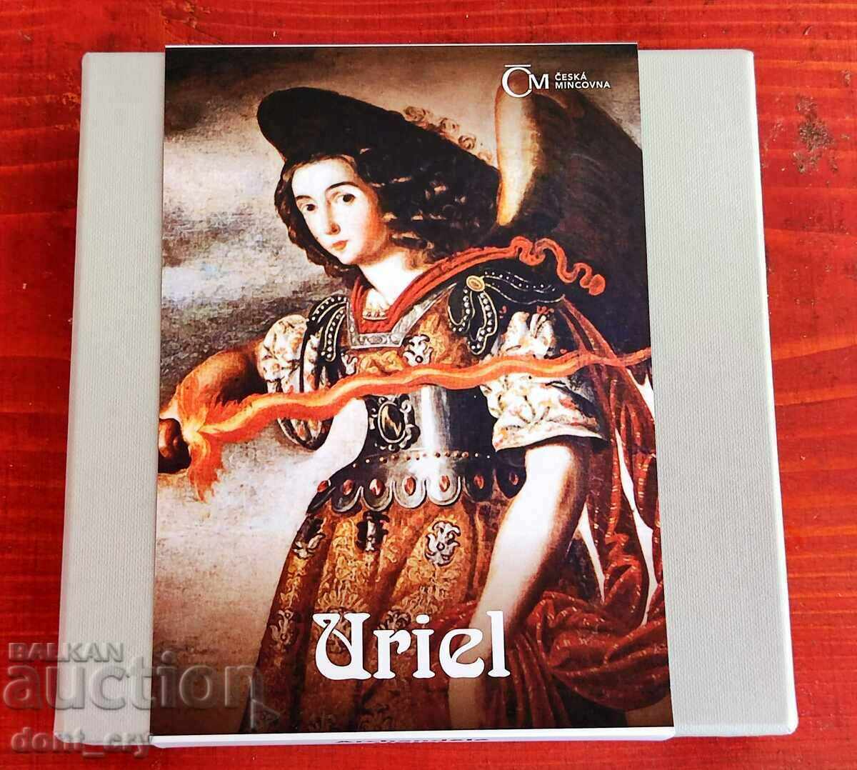 Delivery of Silver 2 oz Archangel Uriel 2022