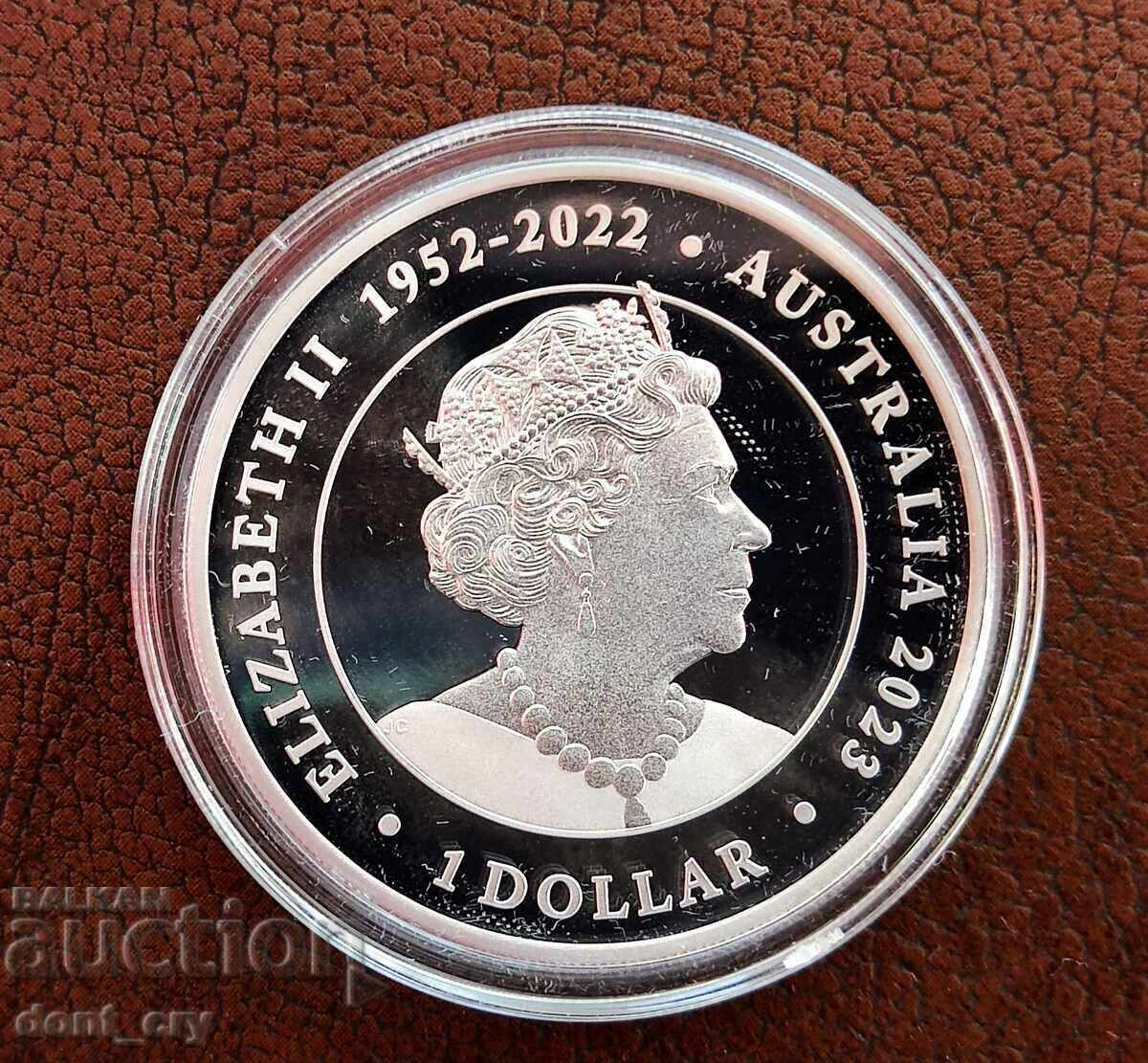 Silver 1 oz Wedding Coin 2023 Australia with price 180.00 BGN | € 92.03 Silver 1 oz Wedding Coin 2023 Australia with price 180.00 BGN | € 92.03