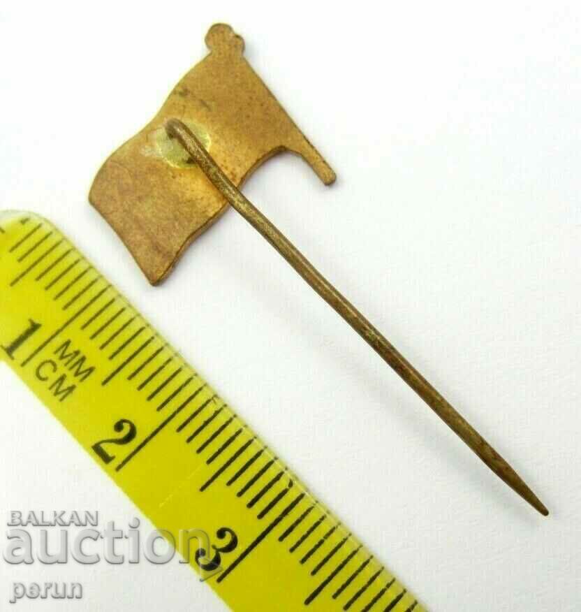 Auction Old Badge-Elba-Shipping Company ČSPL-Czech Republic-Email-Flag Auction Old Badge-Elba-Shipping Company ČSPL-Czech Republic-Email-Flag