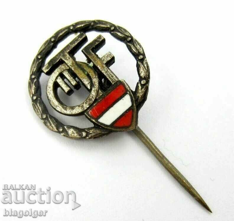 OLD AUSTRIAN SPORTS BADGE with price 8.99 BGN | € 4.60 OLD AUSTRIAN SPORTS BADGE with price 8.99 BGN | € 4.60