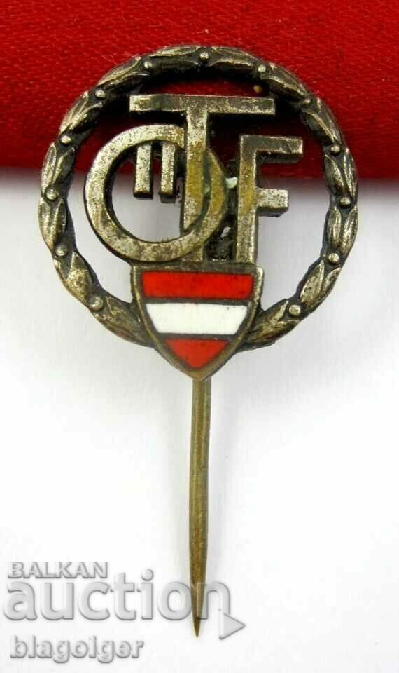 OLD AUSTRIAN SPORTS BADGE - 5 OLD AUSTRIAN SPORTS BADGE - 5