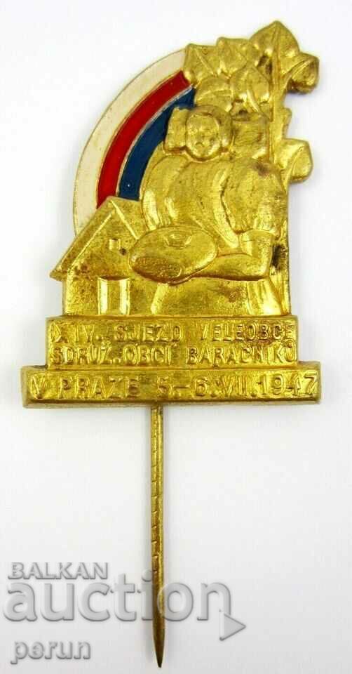 Congress of the Association of Bar Associations in Prague-1947 with price 10.99 BGN | € 5.62 Congress of the Association of Bar Associations in Prague-1947 with price 10.99 BGN | € 5.62