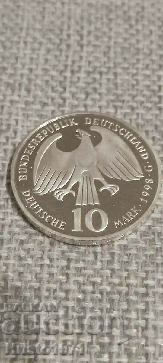 10 марки 1998