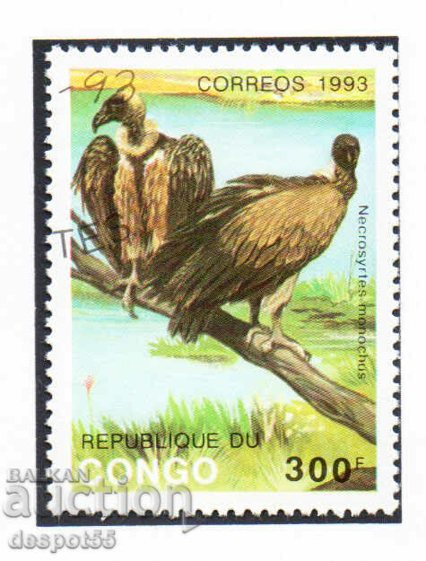 1993. Congo, Rep. Πουλιά.