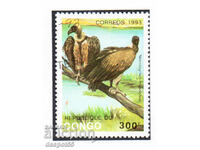 1993. Congo, Rep. Πουλιά.