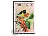 1976. Grenada. Păsări.