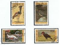 1984. Upper Volta. Airmail - Birds.