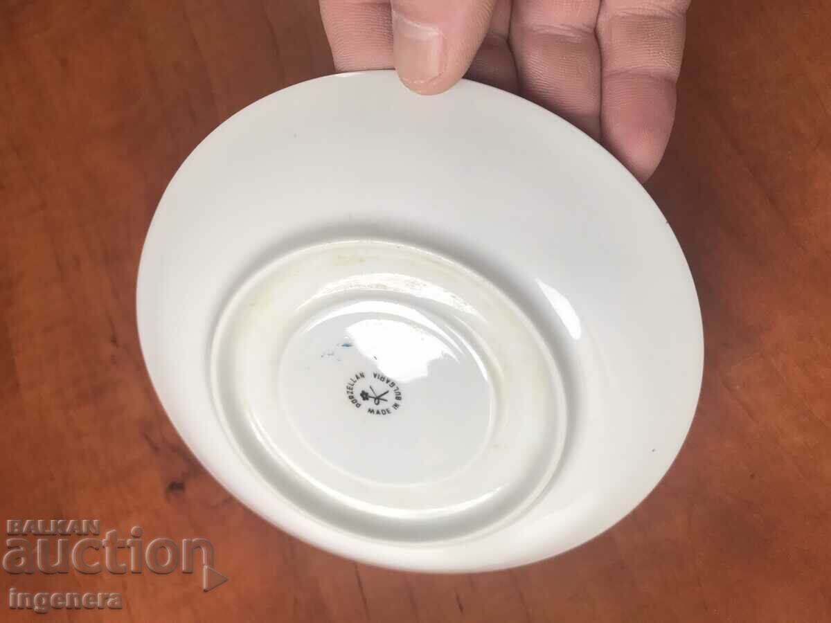 PORCELAIN PLATE PLATE BULGARIA with price 4.00 BGN | € 2.05 PORCELAIN PLATE PLATE BULGARIA with price 4.00 BGN | € 2.05