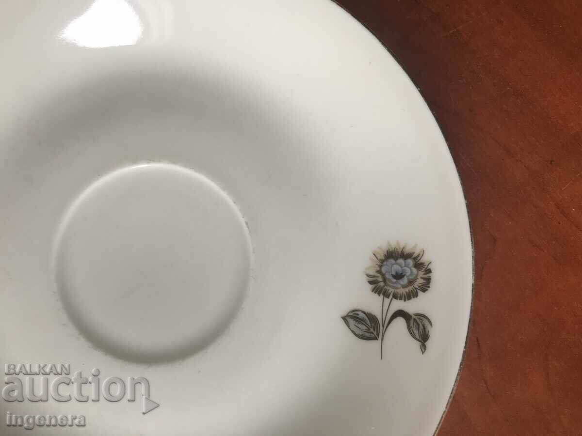 Auction PORCELAIN PLATE PLATE BULGARIA Auction PORCELAIN PLATE PLATE BULGARIA