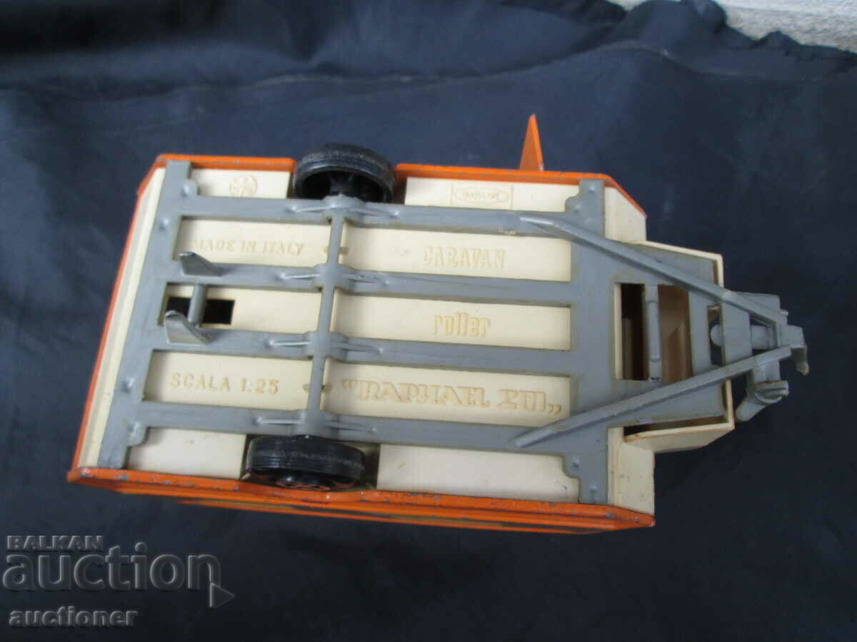 КАРАВАНА RAPHAEL201-ROLLER 1:25 made in italy - 6 КАРАВАНА RAPHAEL201-ROLLER 1:25 made in italy - 6