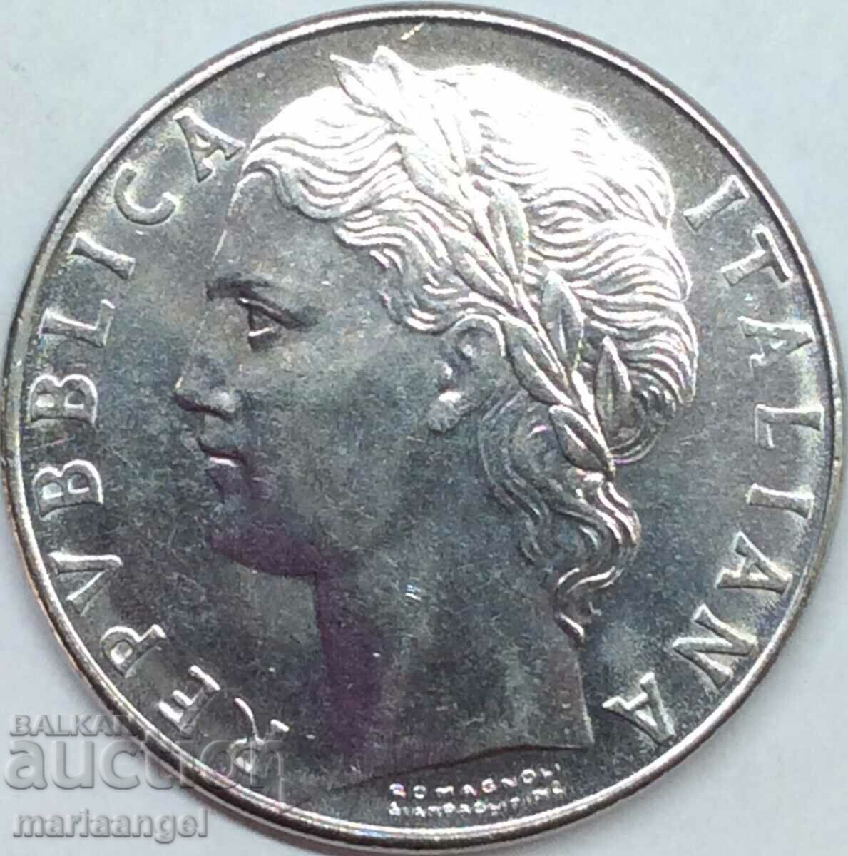 100 lira 1978 Italy 28mm steel