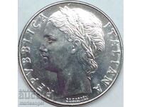100 λίρες 1978 Ιταλία ατσάλι 28 χλστ