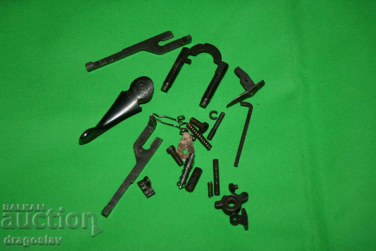 Lot of parts for Beretta S56E hunting rifle